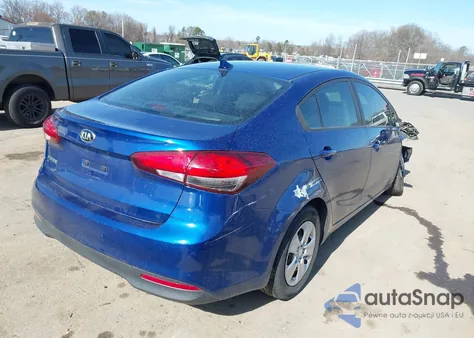 2017 Kia Forte Lx from USA, damaged, VIN 3KPFK4A72HE127214